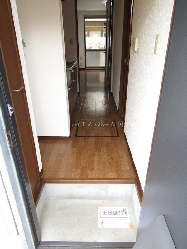 サンデューク恋ヶ窪Ⅱ 玄関