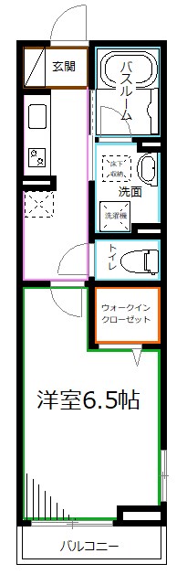 リバーシティ阿佐ヶ谷 間取り