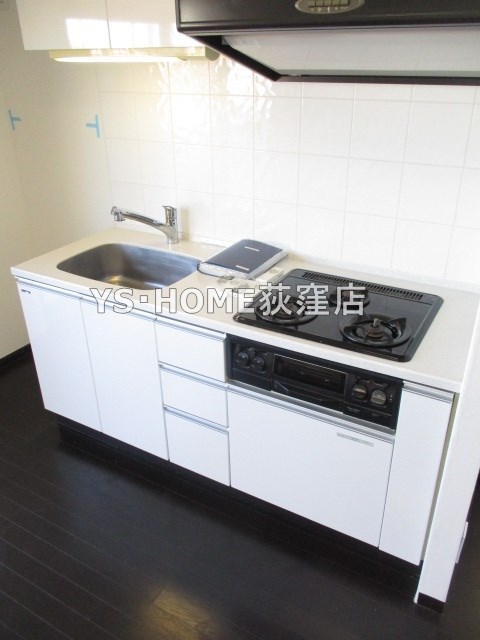 ラクラス下井草  キッチン