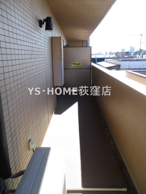 ラクラス下井草  ベランダ