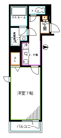 アール・デ・ココ三鷹  間取り