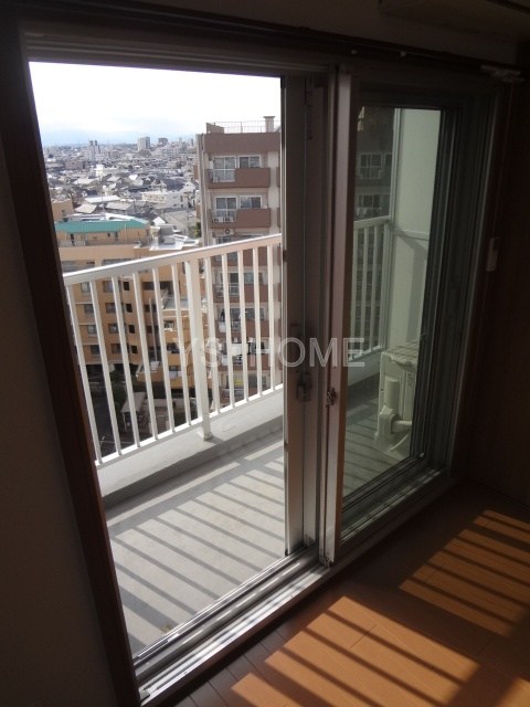 パラシオン荻窪 ベランダ