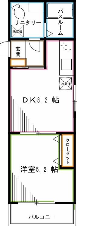 アーバンステージ荻窪 間取り