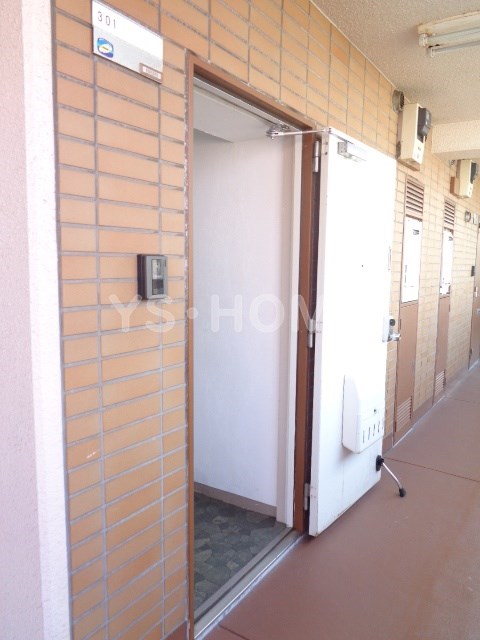 パークサイドマンション松ヶ丘 玄関