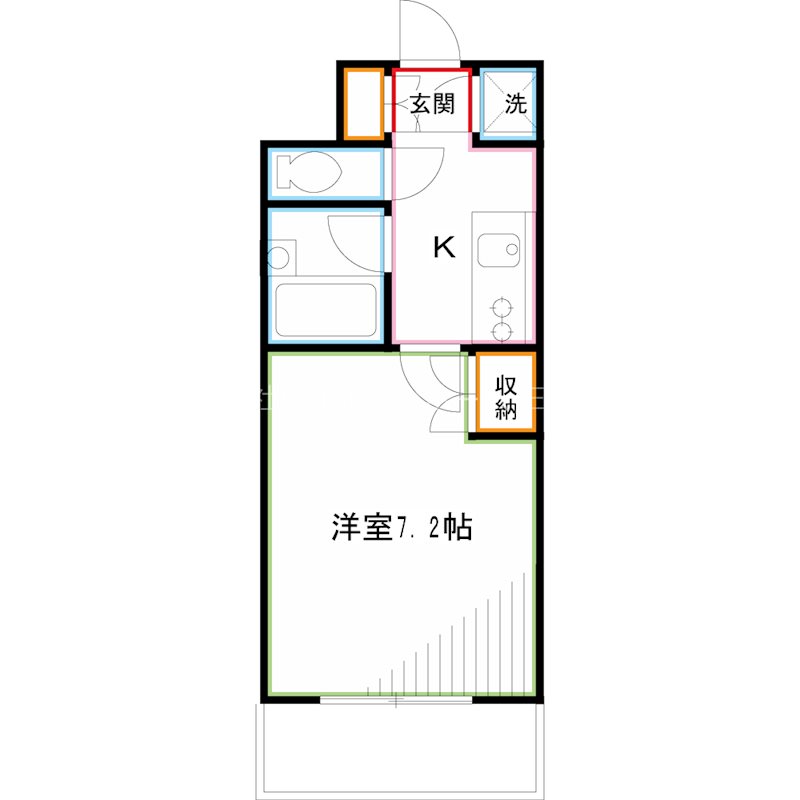 ビバリーホームズ吉祥寺 間取り