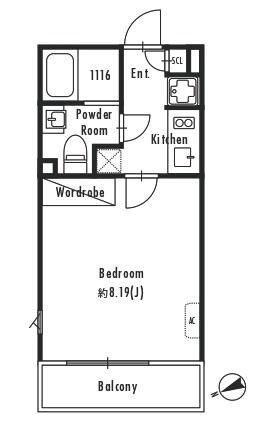 GRANPASEO吉祥寺  間取り