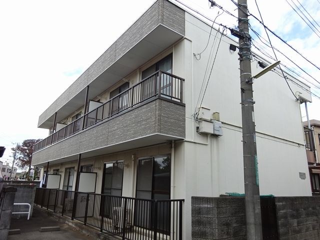 アップルハイムオザキ 外観