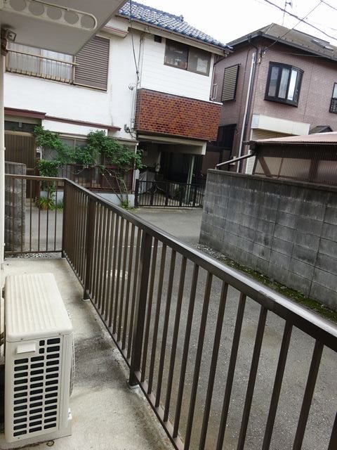 アップルハイムオザキ ベランダ