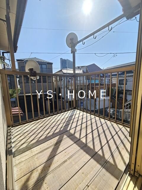 House Ogikubo　C棟 ベランダ