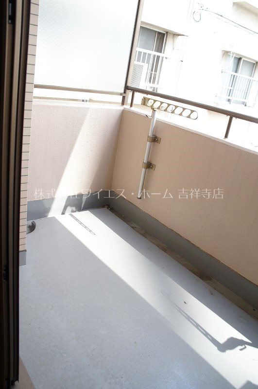 藤和シティスクエア三鷹駅前 ベランダ