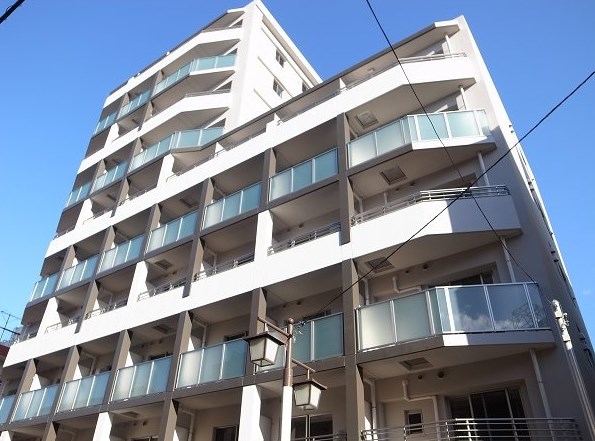 プラウドフラット東中野   外観