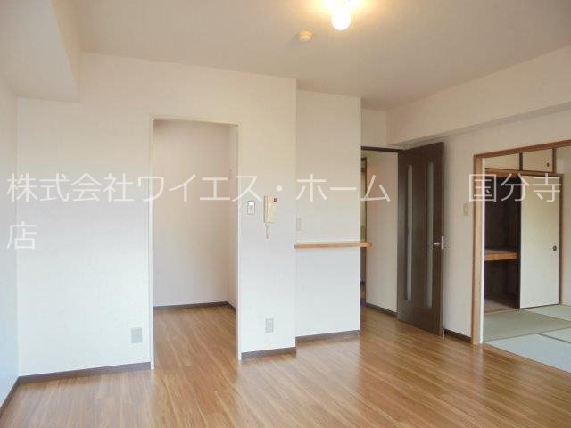 パークコート小金井 リビング