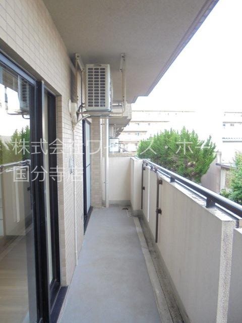 パークコート小金井 ベランダ