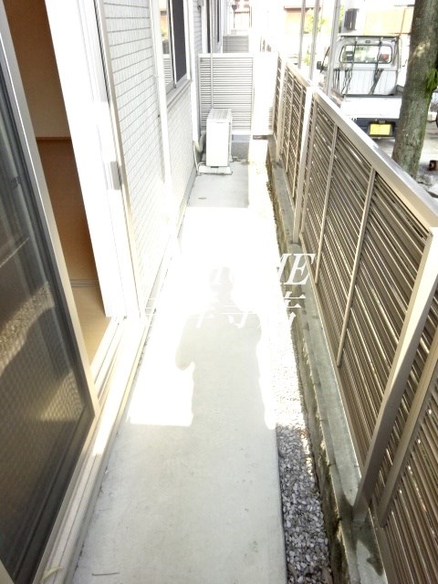 メゾン　シェーヌ ベランダ