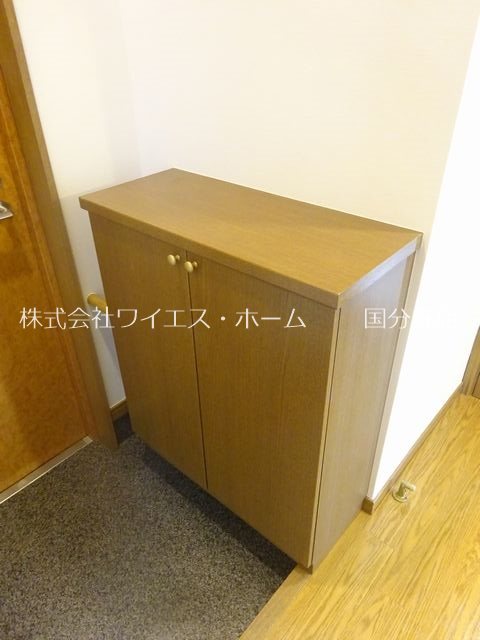 ロジュマン 玄関