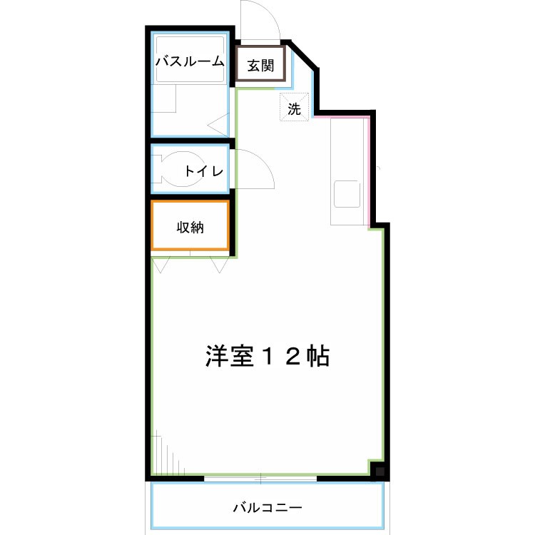 ドリームセブン 間取り