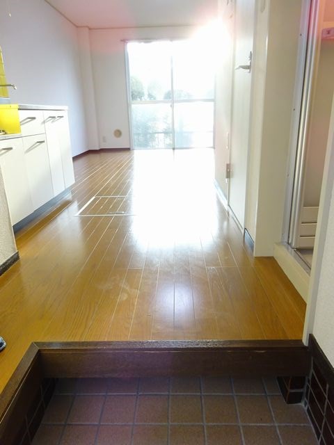 ドリームセブン 玄関