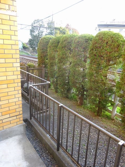 ドリームセブン ベランダ