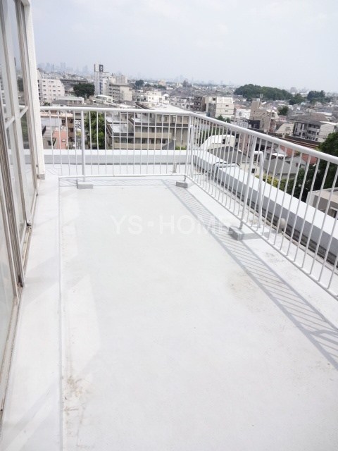 豊栄西荻マンション  ベランダ