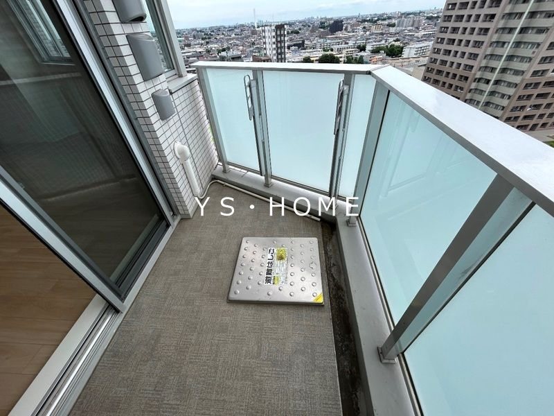 エミリブ石神井公園 ベランダ