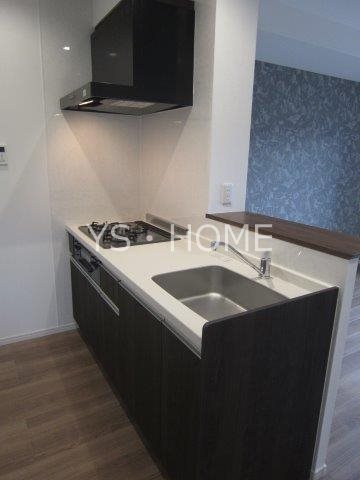 ヴェルデルークス美鷹 キッチン