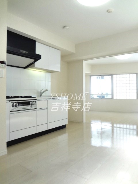 エルミタージュ荻窪 リビング