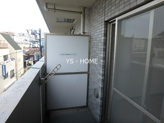 アヴィニティー東中野 ベランダ