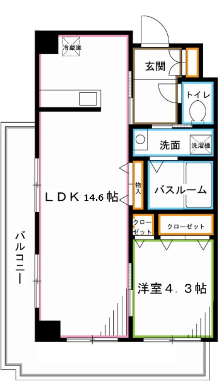 プレミールコート 間取り