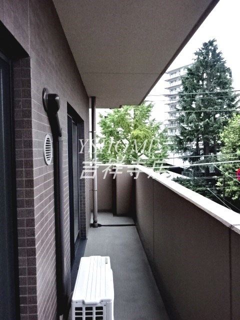 プレミールコート ベランダ