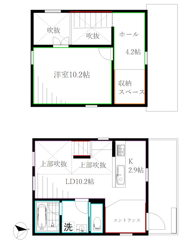 ラグーナテラス 間取り