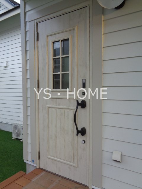 ラグーナテラス 玄関