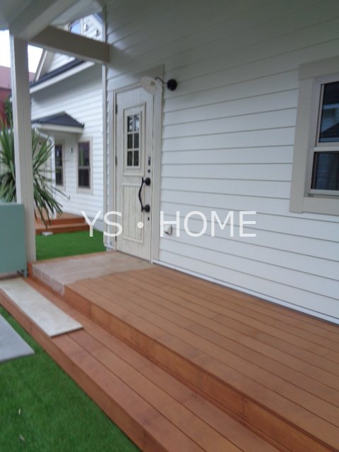 ラグーナテラス ベランダ