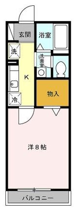 Ｇｌｏｒｙ　Ｂｒｏｏｋ 間取り