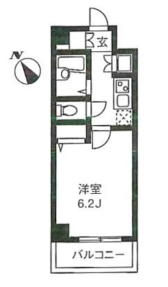 フローラ荻窪 間取り