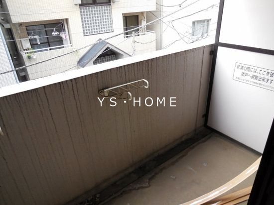 フローラ荻窪 ベランダ