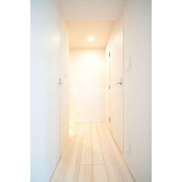 ベルジュール武蔵野中町 玄関