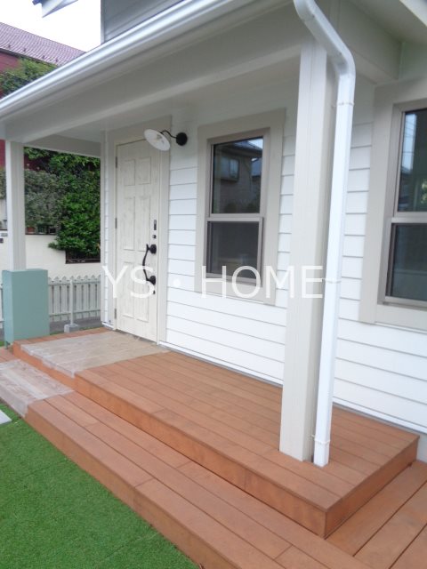 ラグーナテラス  ベランダ