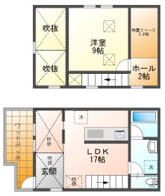 ラグーナテラス  間取り