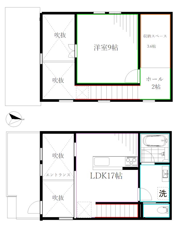 ラグーナテラス  間取り