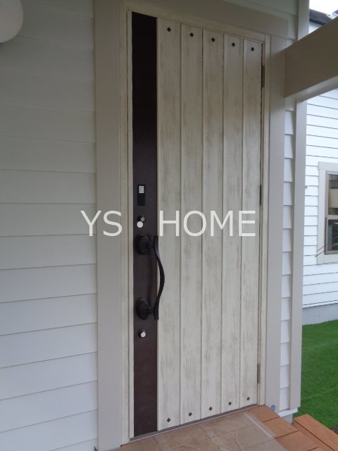 ラグーナテラス  玄関