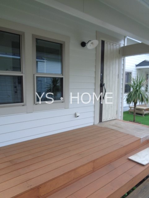 ラグーナテラス  ベランダ