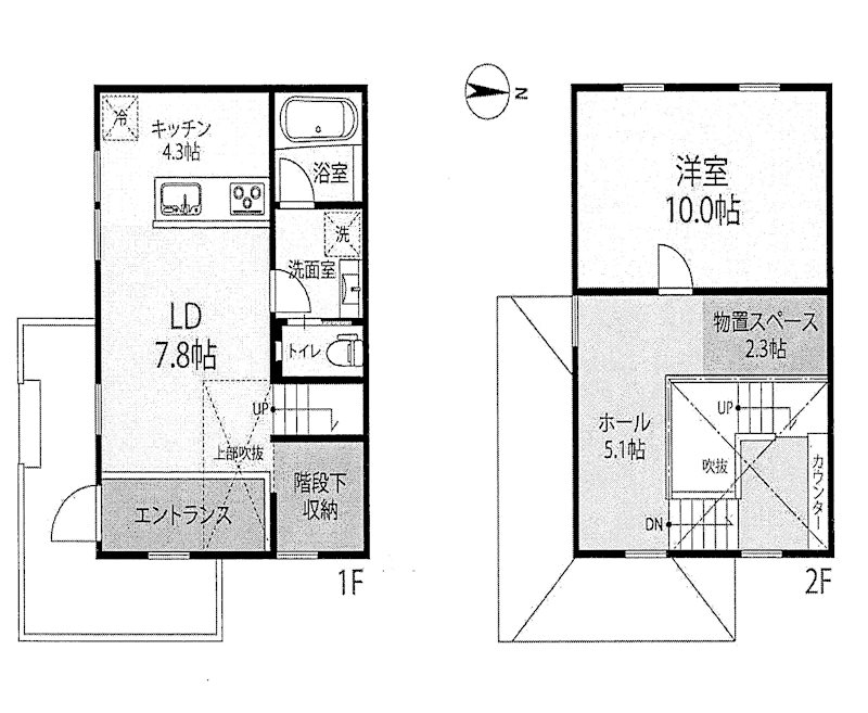 ラグーナテラス   間取り