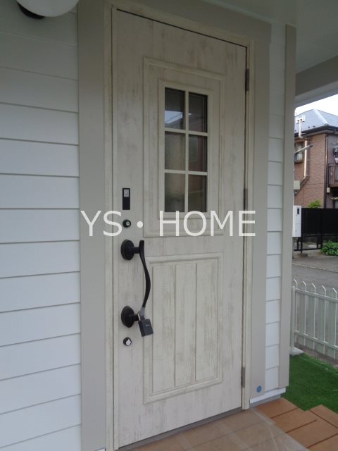 ラグーナテラス   玄関