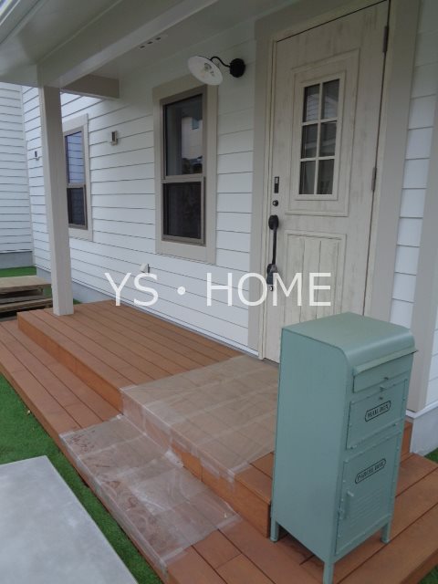 ラグーナテラス   ベランダ