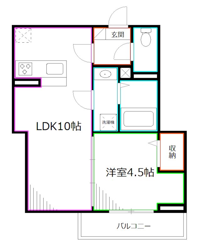 間取り