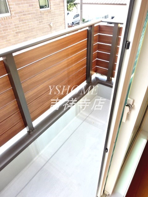 セントノース(St.North） ベランダ