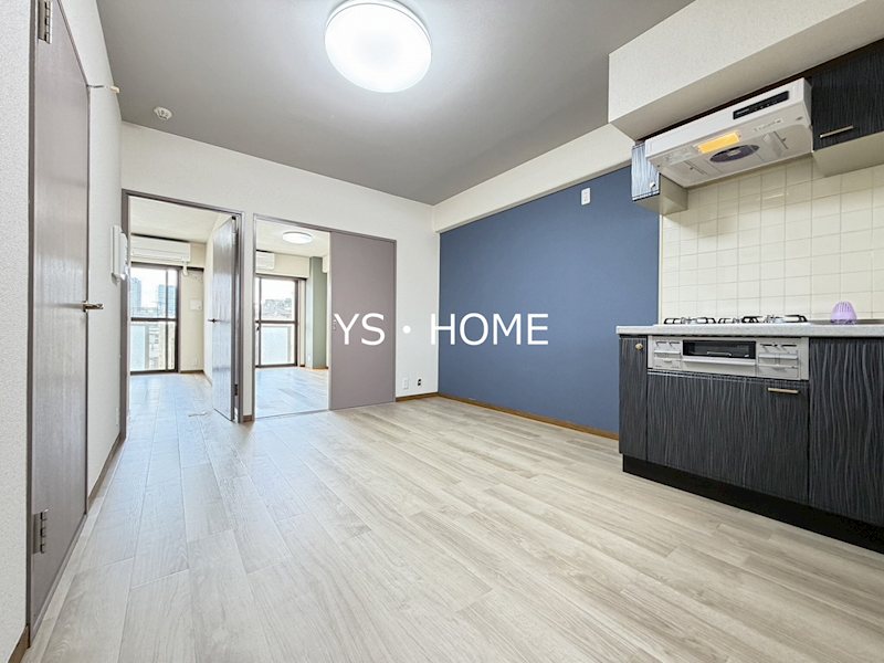 グローリス中野 リビング