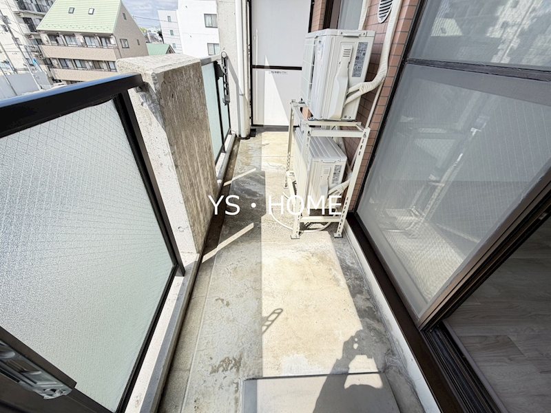 グローリス中野 ベランダ