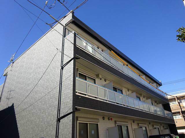 リブリ・ルアージュ学園東 外観