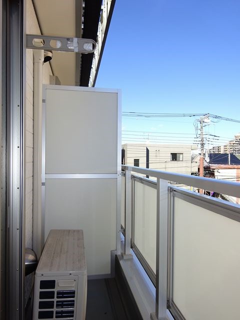 リブリ・ルアージュ学園東 ベランダ